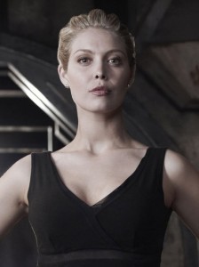 Tamara Johansen (Alaina Huffman) in Stargate Universe. © Syfy Photo: Art Streiber