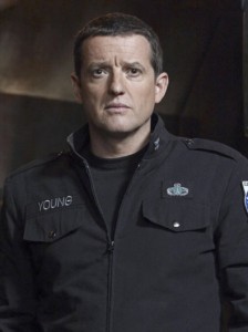 Everett Young (Louis Ferreira) in Stargate Universe. © Syfy Photo: Art Streiber