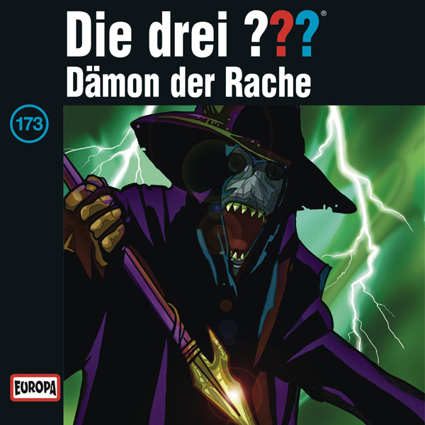 Die drei Fragezeichen 173 – Dämon der Rache