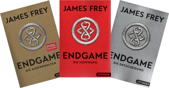 Endgame 1-3 (James Frey / Oetinger)